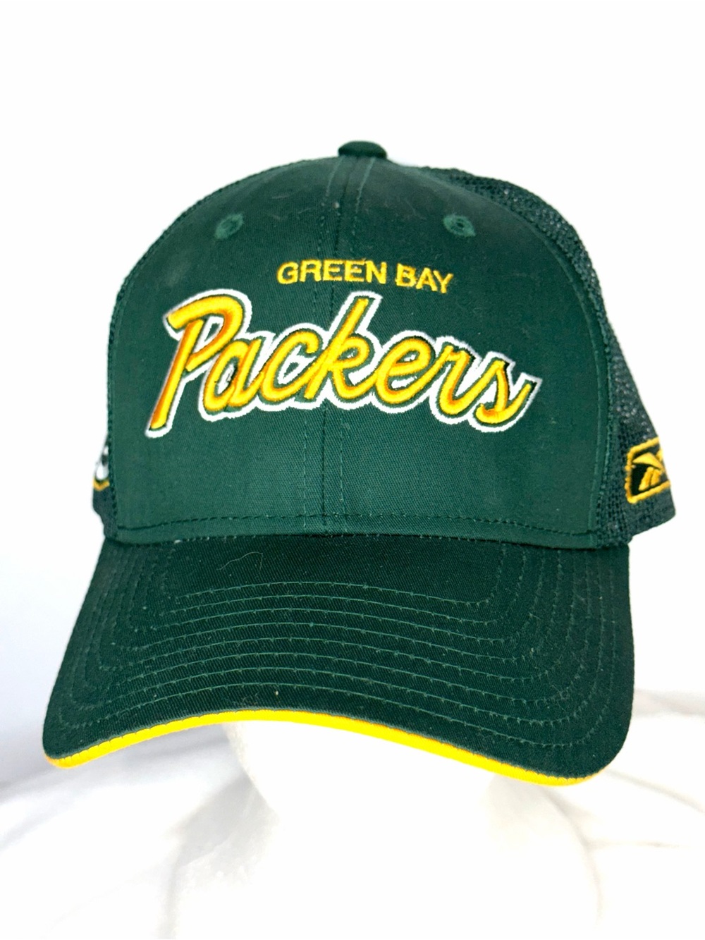 Green Logo Trucker Cap